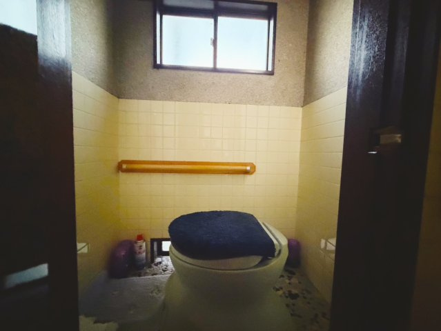 残地処分後引き渡し♪鹿沼市仁神堂町中古戸建のトイレ