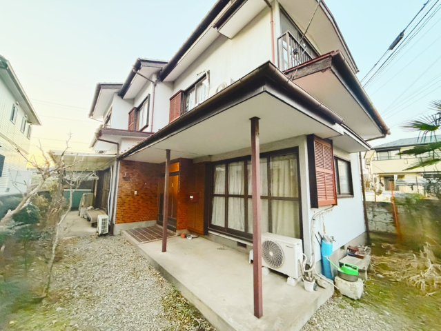 残地処分後引き渡し♪鹿沼市仁神堂町中古戸建の外観