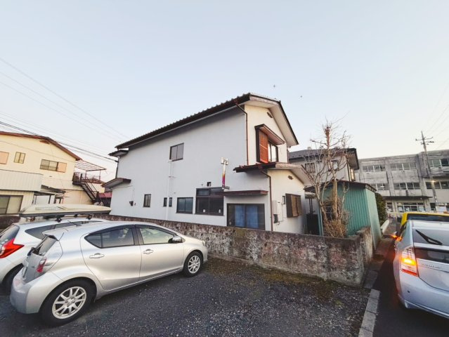 残地処分後引き渡し♪鹿沼市仁神堂町中古戸建の外観