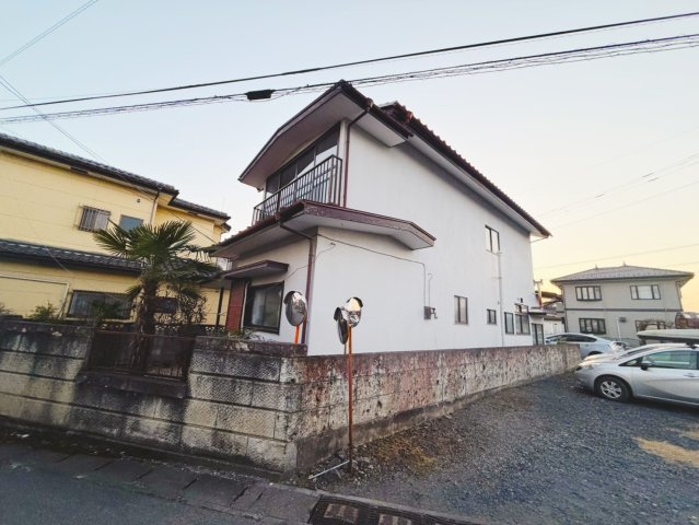 残地処分後引き渡し♪鹿沼市仁神堂町中古戸建の外観