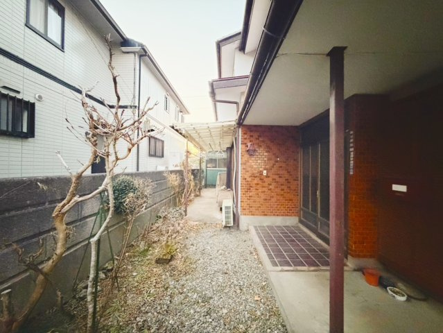 残地処分後引き渡し♪鹿沼市仁神堂町中古戸建の庭