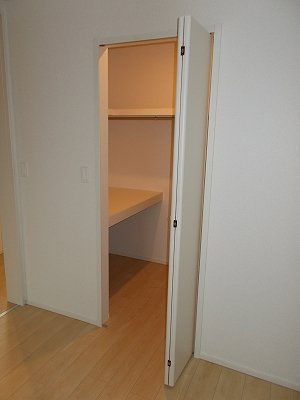 ビッグ　アイランド　Ⅰの収納