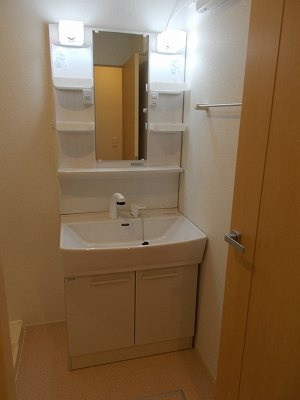 ビッグ　アイランド　Ⅰの洗面所