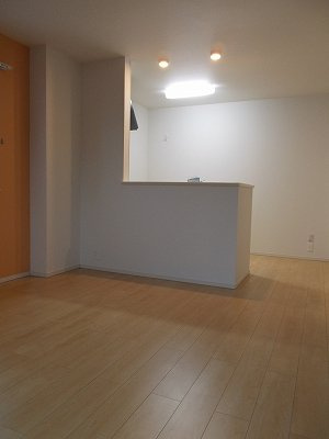 ビッグ　アイランド　Ⅰの居間・リビング