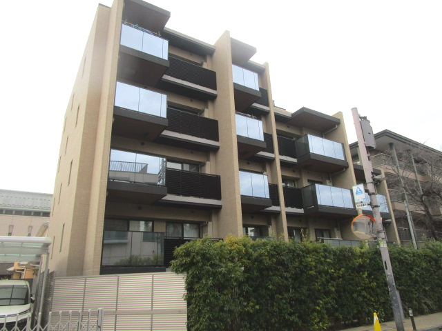 オープンレジデンシア千駄木ヒルズ（文京区千駄木5-19-3）の外観