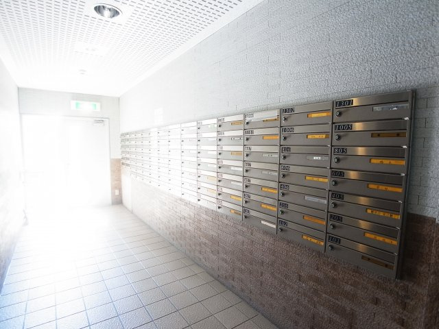 ダイアパレス高崎ガーデンステージの設備|現地写真　郵便受けです。