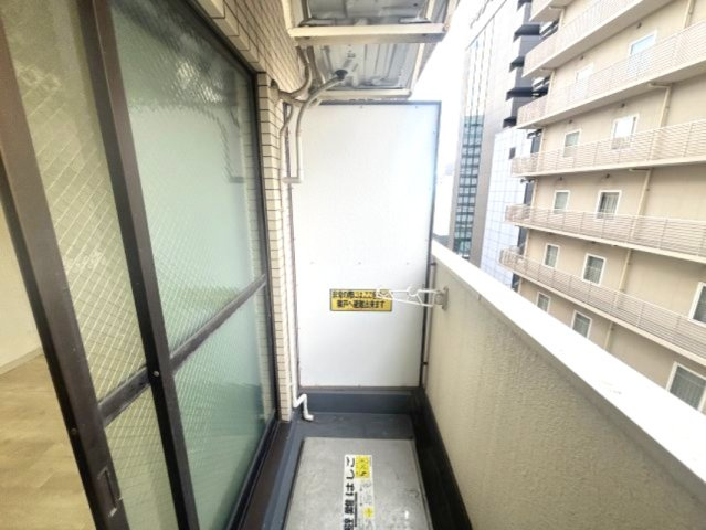 ラ・レジダンス・ド・エリールのバルコニー