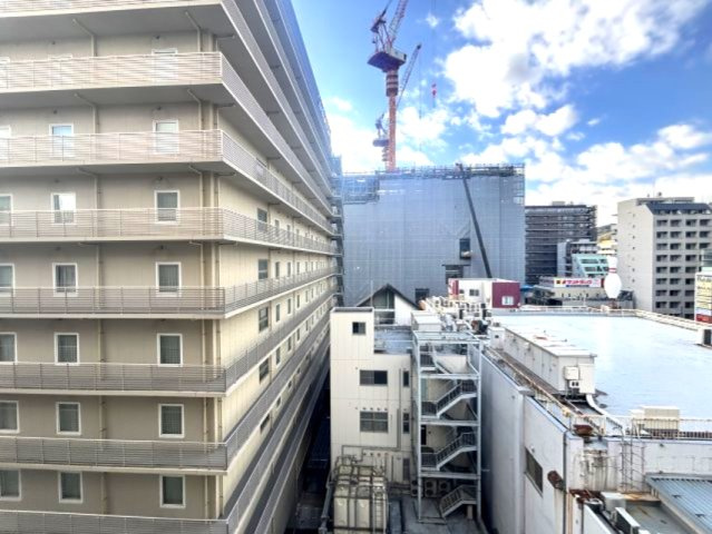 ラ・レジダンス・ド・エリールの展望