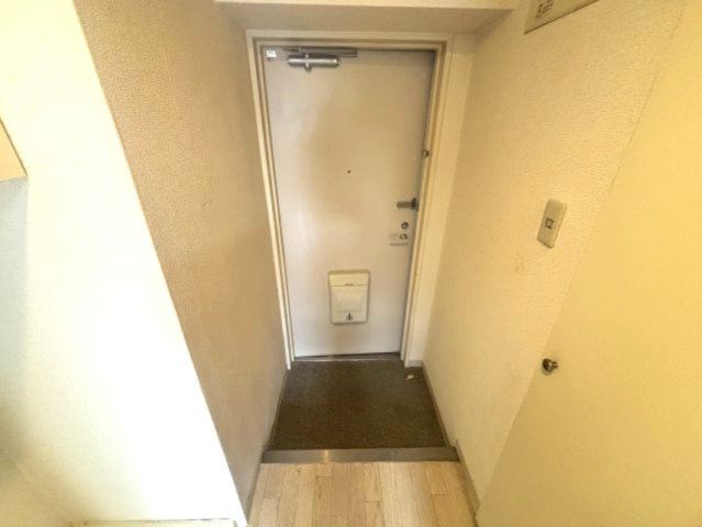 ラ・レジダンス・ド・エリールの玄関