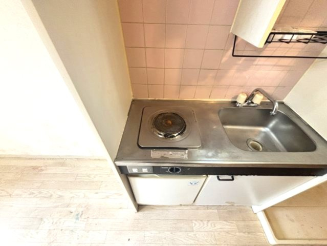 ラ・レジダンス・ド・エリールのキッチン