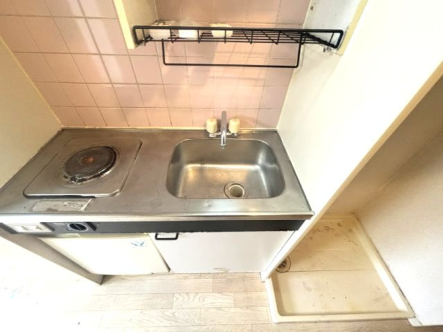 ラ・レジダンス・ド・エリールのキッチン