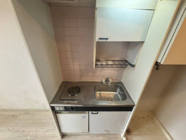 ラ・レジダンス・ド・エリールのキッチン