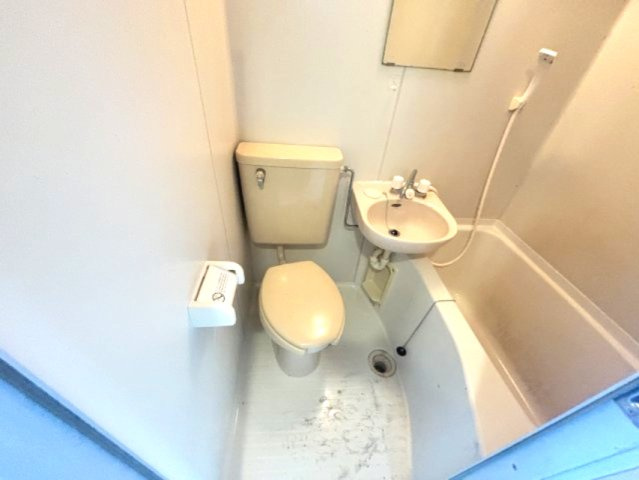 ラ・レジダンス・ド・エリールのトイレ