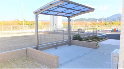 【その他共用部分】 | フロイデ仲原 | 駐輪場