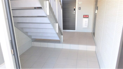 【ロビー】 | フロイデ仲原 | 共用ロビー