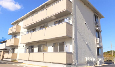 【外観】 | フロイデ仲原 | 外観