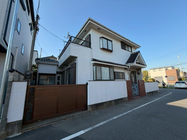 越谷市赤山町３丁目の売地の外観