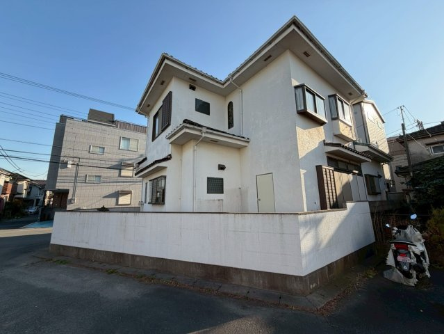 越谷市赤山町３丁目の売地の外観