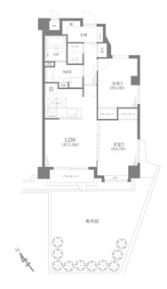 【間取り】 | ジェム浦和辻