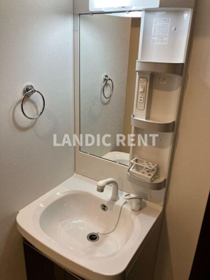 【洗面所】 | タワーズ香椎駅前