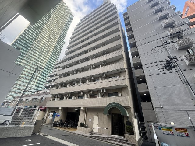 ラ・レジダンス・ド・エリールの外観