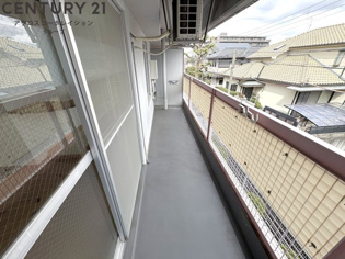 西北チェリーマンションのエントランス