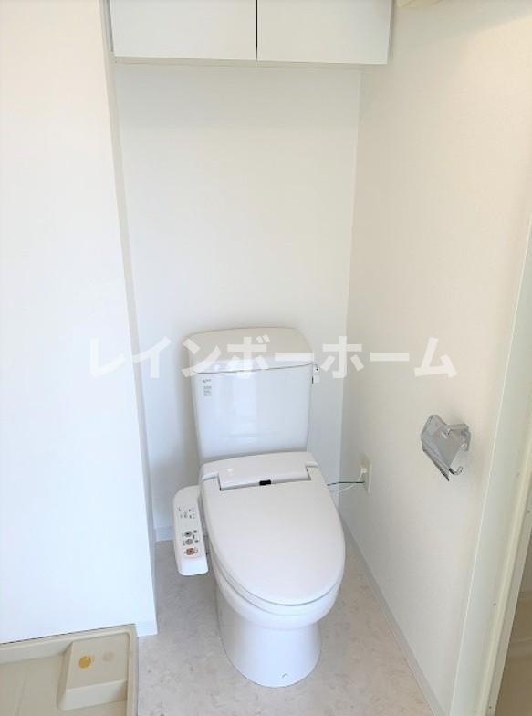 サムティレジデンス浦安のトイレ|別部屋参照
