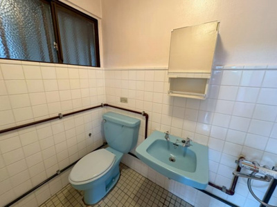 【洗面所】 | 呉屋ビル | 呉屋ビル★那覇市寄宮エリア