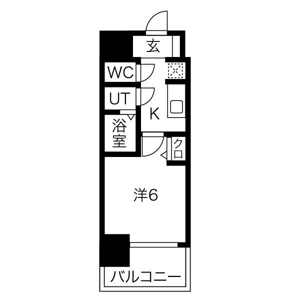 プレサンス南堀江