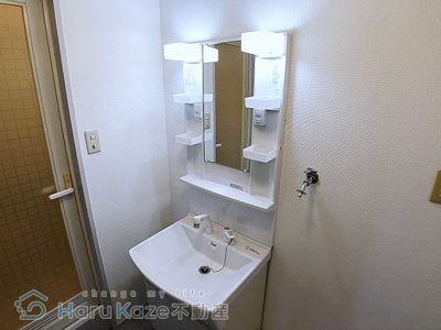 【洗面所】 | レインボー笠寺【名古屋市賃貸・オートロック】