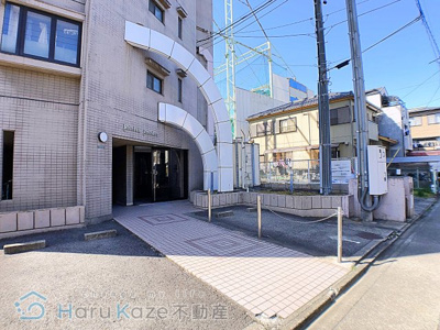 【エントランス】 | レインボー笠寺【名古屋市賃貸・オートロック】