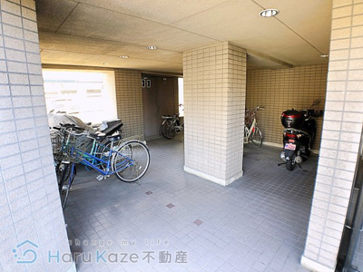 【その他共用部分】 | レインボー笠寺【名古屋市賃貸・オートロック】