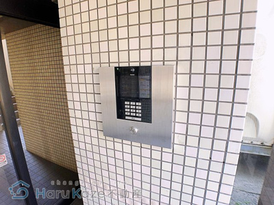 【セキュリティ】 | レインボー笠寺【名古屋市賃貸・オートロック】