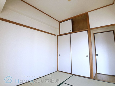 【和室】 | レインボー笠寺【名古屋市賃貸・オートロック】