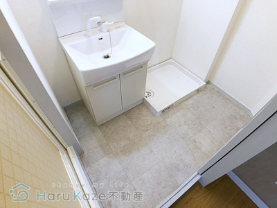 【洗面所】 | レインボー笠寺【名古屋市賃貸・オートロック】