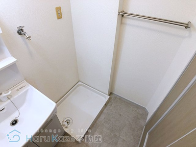 【洗面所】 | レインボー笠寺【名古屋市賃貸・オートロック】