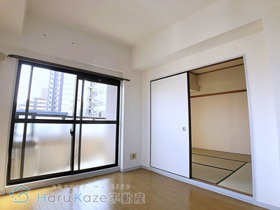 【居間・リビング】 | レインボー笠寺【名古屋市賃貸・オートロック】