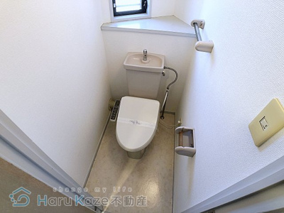 【トイレ】 | レインボー笠寺【名古屋市賃貸・オートロック】