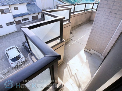 【バルコニー】 | レインボー笠寺【名古屋市賃貸・オートロック】