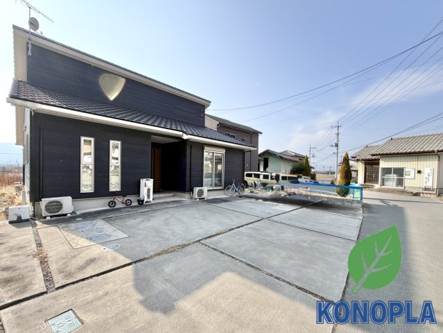 【中古戸建】富岡市君川の外観|■外観｜今から見たい！大歓迎です♪お気軽にお問い合わせください♪オウチ探しは木ノ葉プランニング♪