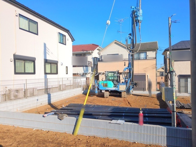 所沢市上新井1丁目・全6棟　新築一戸建　3号棟　の外観|現地写真　2025年12月23日撮影