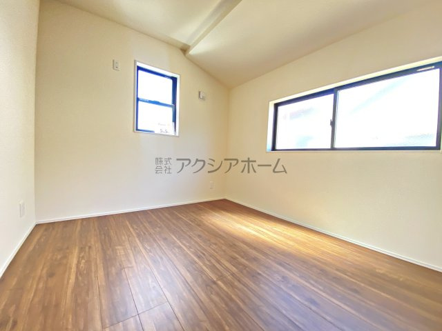 所沢市上新井1丁目・全6棟　新築一戸建　3号棟　の子供部屋|2F洋室5.5帖