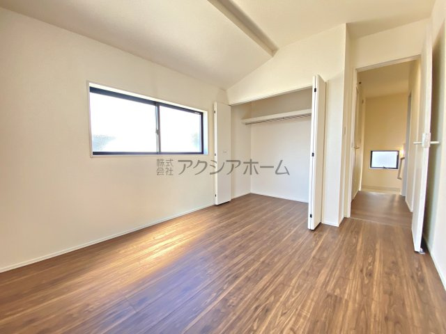 所沢市上新井1丁目・全6棟　新築一戸建　3号棟　の子供部屋|2F洋室5.5帖
