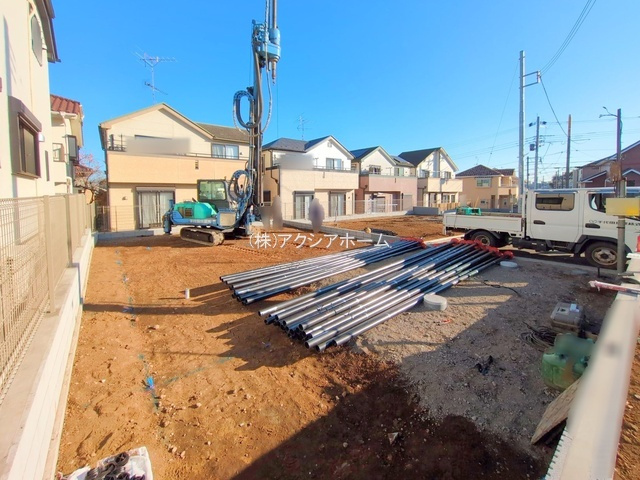 所沢市上新井1丁目・全6棟　新築一戸建　3号棟　のその他|現地写真　2025年12月23日撮影