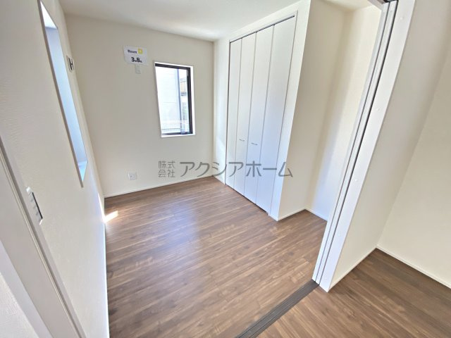 所沢市上新井1丁目・全6棟　新築一戸建　3号棟　の洋室|1F洋室3.8帖
