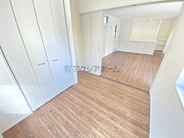 所沢市上新井1丁目・全6棟　新築一戸建　3号棟　の洋室|1F洋室3.8帖