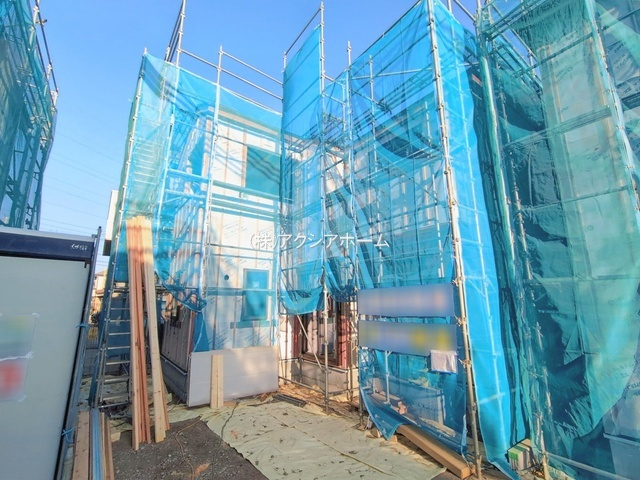 所沢市上新井1丁目・全6棟　新築一戸建　3号棟　の外観|現地写真　2026年1月27日撮影