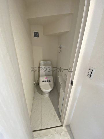 所沢市上新井1丁目・全6棟　新築一戸建　3号棟　のトイレ