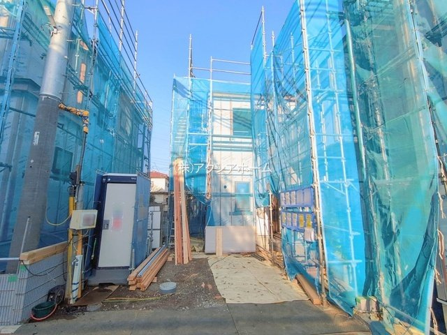 所沢市上新井1丁目・全6棟　新築一戸建　3号棟　の区画図|【全6棟・3号棟】土地面積120.10平米（約36.33坪）