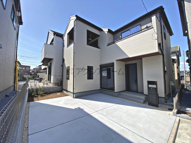 所沢市上新井1丁目・全6棟　新築一戸建　3号棟　の外観|建物完成しました！この機会にぜひ一度ご覧くださいませ！
